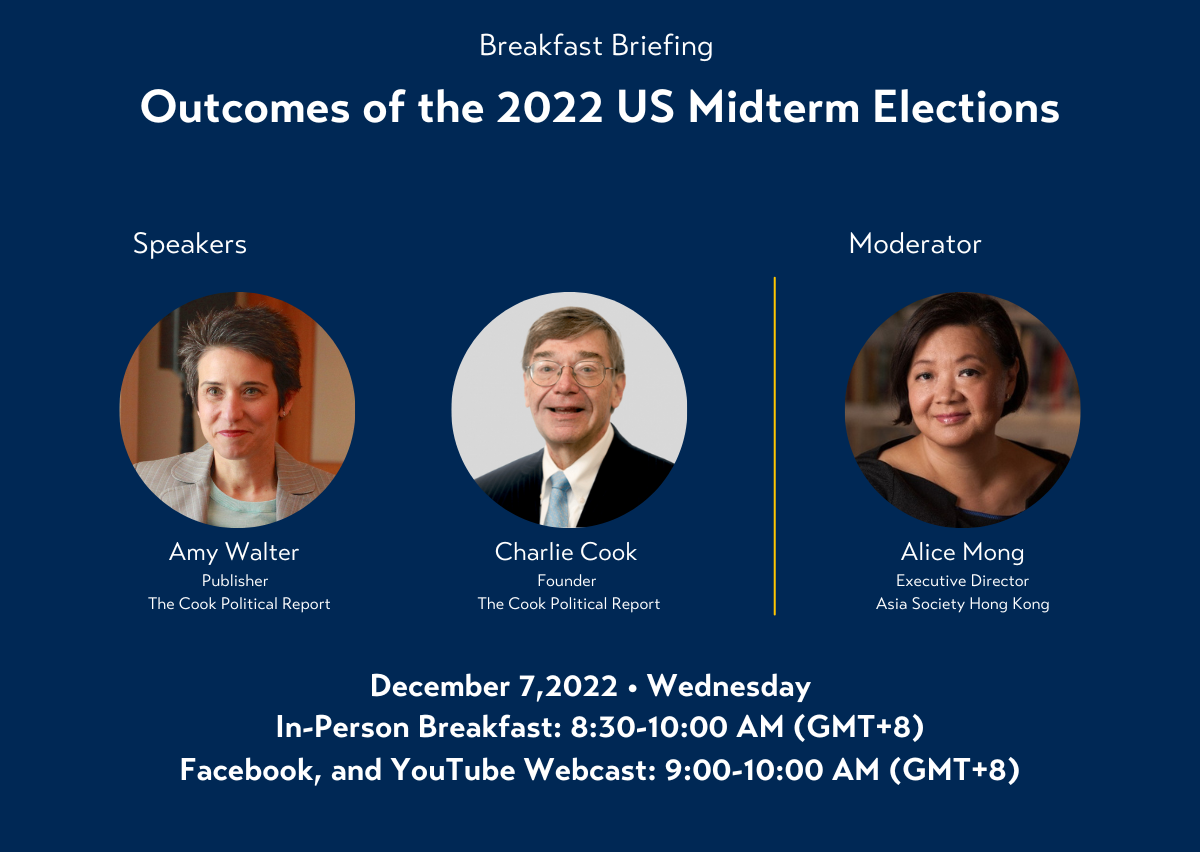 Outcomes Of The 2022 US Midterm Elections | Asia Society